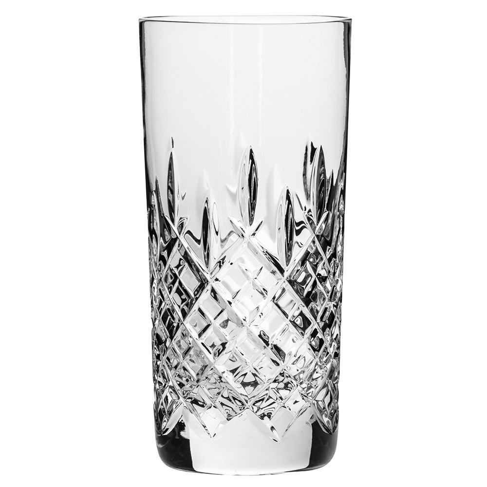 Royal Scot Crystal London Tall Tumblers Set of 6-Home & Garden > Kitchen & Dining > Tableware > Drinkware-Goviers