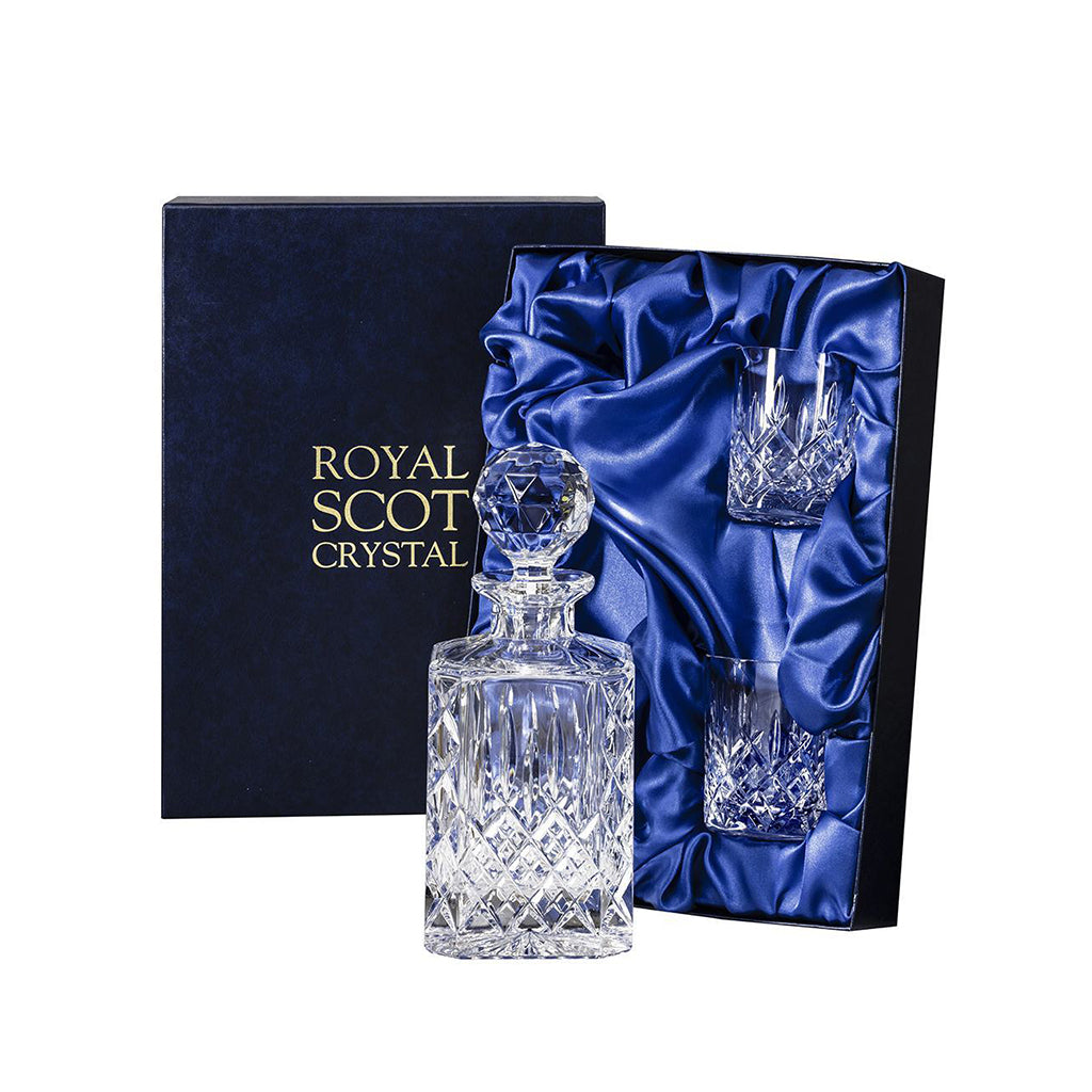 Royal Scot Crystal London Whisky Set-Home & Garden > Kitchen & Dining > Tableware > Drinkware-Goviers