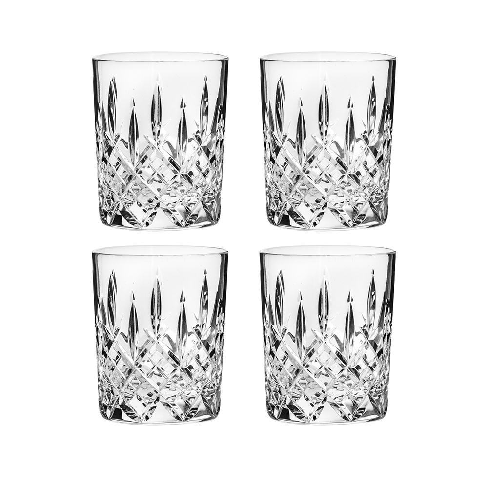 Royal Scot Crystal London Whisky Tumbler Set of 4-Home & Garden > Kitchen & Dining > Tableware > Drinkware-Goviers