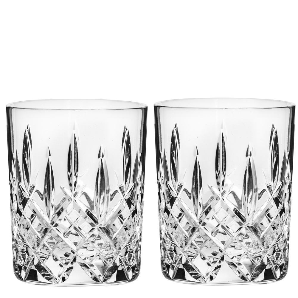 Royal Scot Crystal London Whisky Tumblers Set of 2-Home & Garden > Kitchen & Dining > Tableware > Drinkware-Goviers