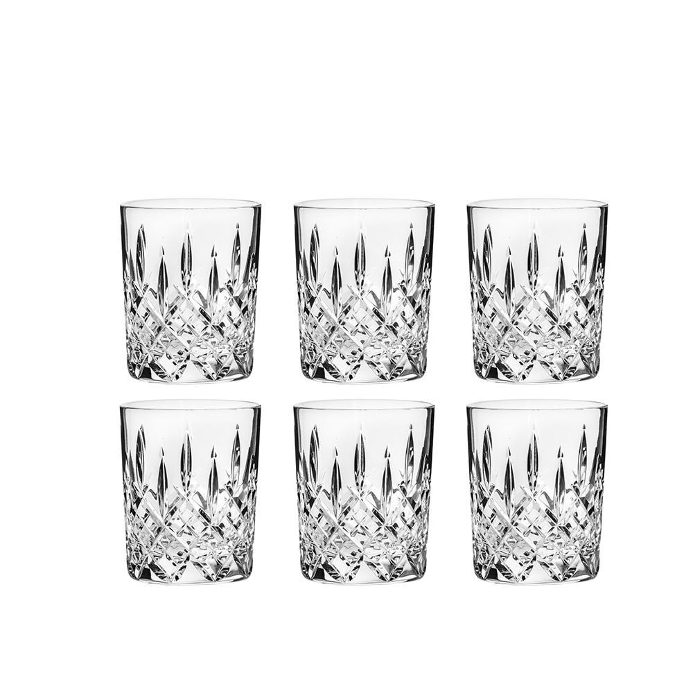 Royal Scot Crystal London Whisky Tumblers Set of 6-Home & Garden > Kitchen & Dining > Tableware > Drinkware-Goviers