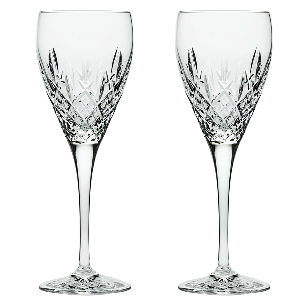 Royal Scot Crystal London Wine Glass Set of 2-Home & Garden > Kitchen & Dining > Tableware > Drinkware-Goviers