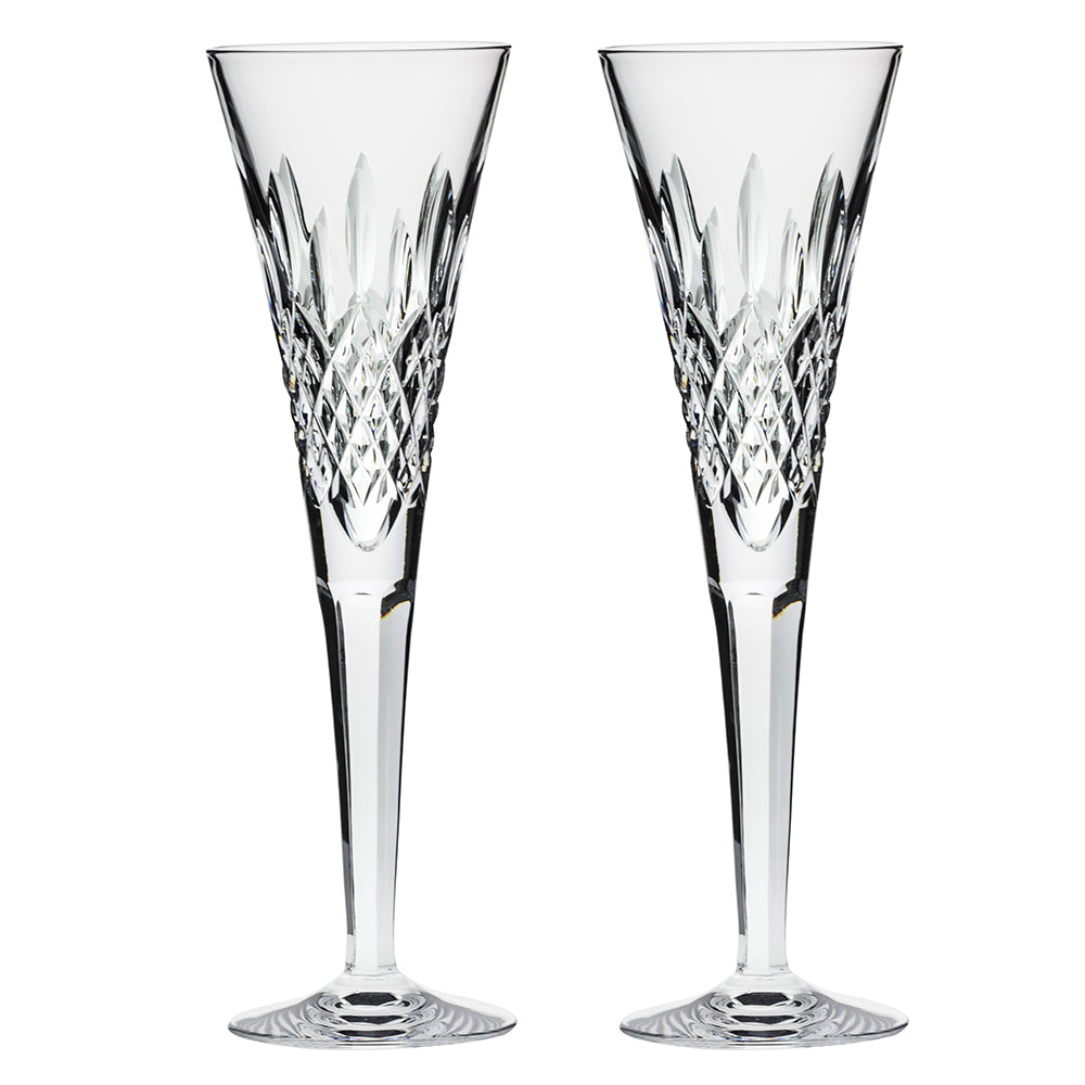 Royal Scot Crystal Mayfair Champagne Flute Set of 2-Home & Garden > Kitchen & Dining > Tableware > Drinkware-Goviers