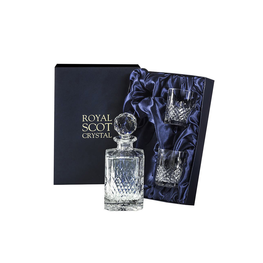 Royal Scot Crystal Mayfair Whisky Set-Home & Garden > Kitchen & Dining > Tableware > Drinkware-Goviers