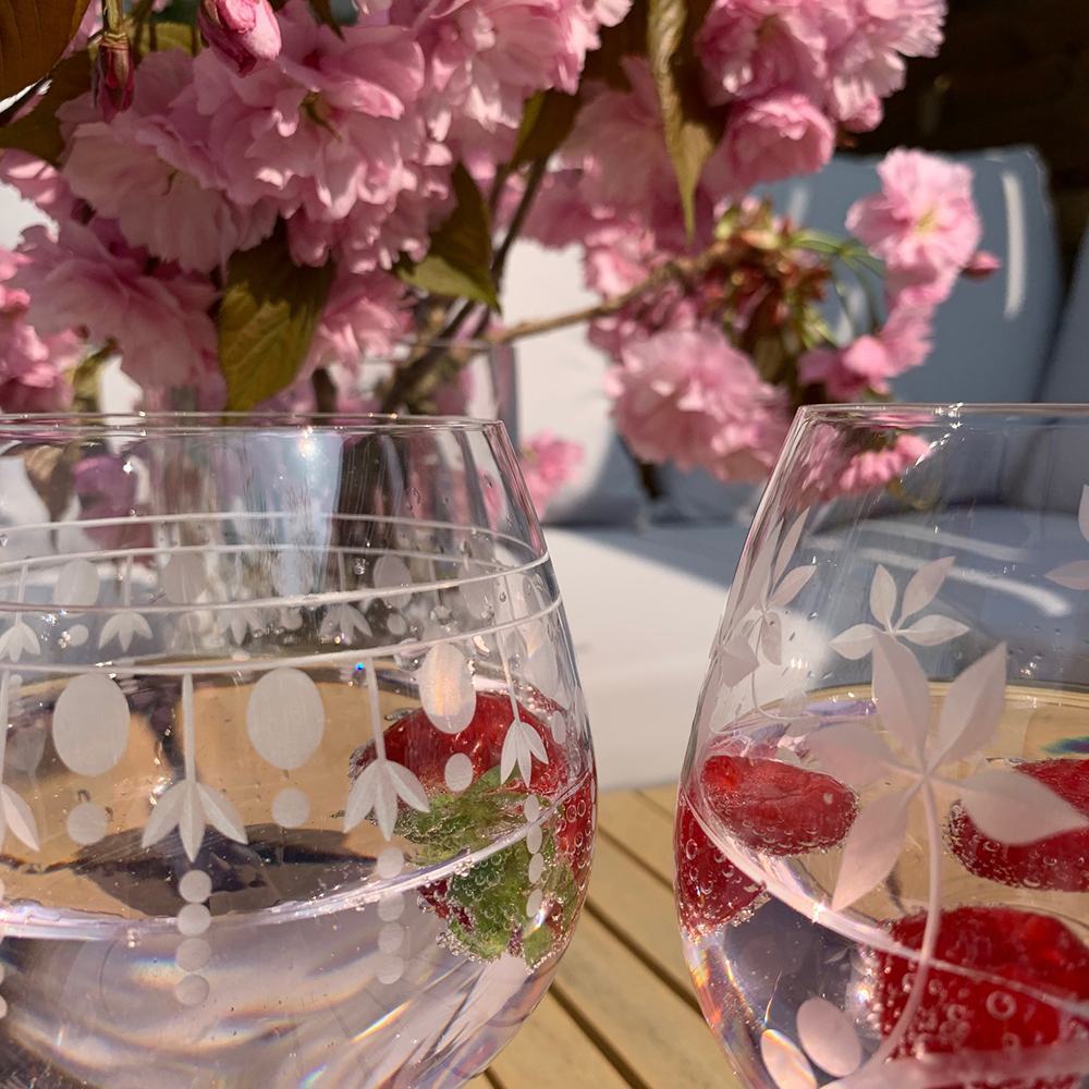 Royal Scot Crystal Nouveau G & T Copa Glass-Home & Garden > Kitchen & Dining > Tableware > Drinkware-Goviers