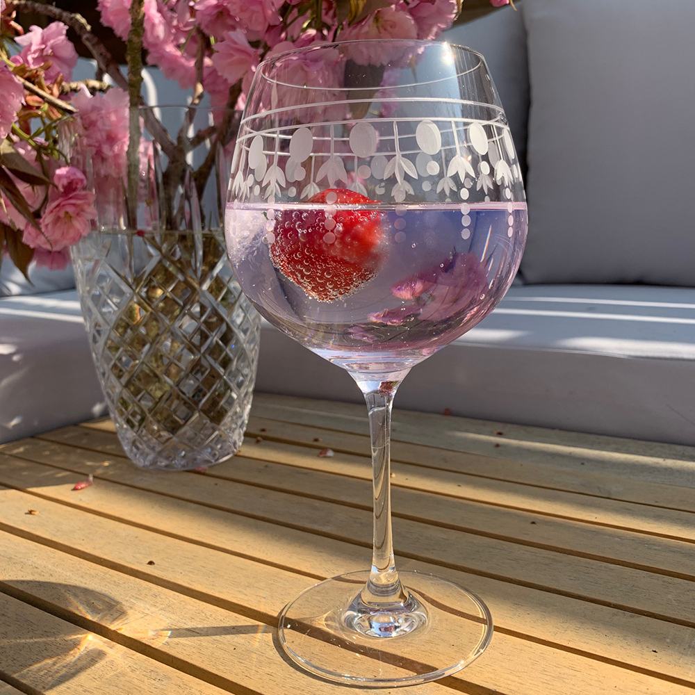 Royal Scot Crystal Nouveau G & T Copa Glass Set of 2-Home & Garden > Kitchen & Dining > Tableware > Drinkware-Goviers