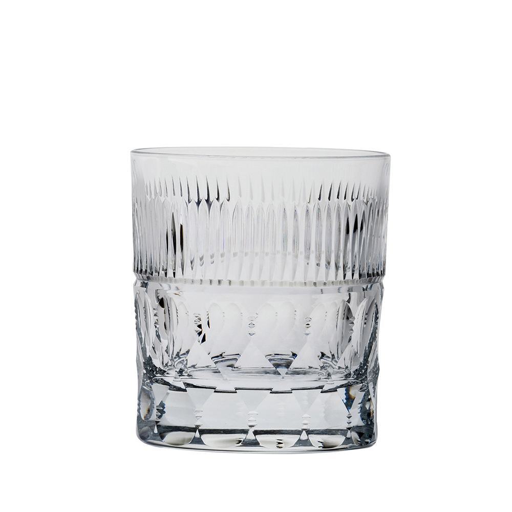 Royal Scot Crystal Oxford L.O.F. Tumbler-Goviers
