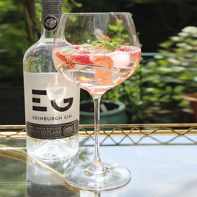 Royal Scot Crystal Skye G & T Copa Glass-Home & Garden > Kitchen & Dining > Tableware > Drinkware-Goviers