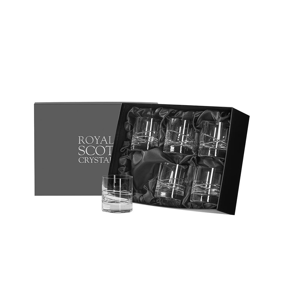 Royal Scot Crystal Skye Large Tumbler Set of 6-Home & Garden > Kitchen & Dining > Tableware > Drinkware-Goviers