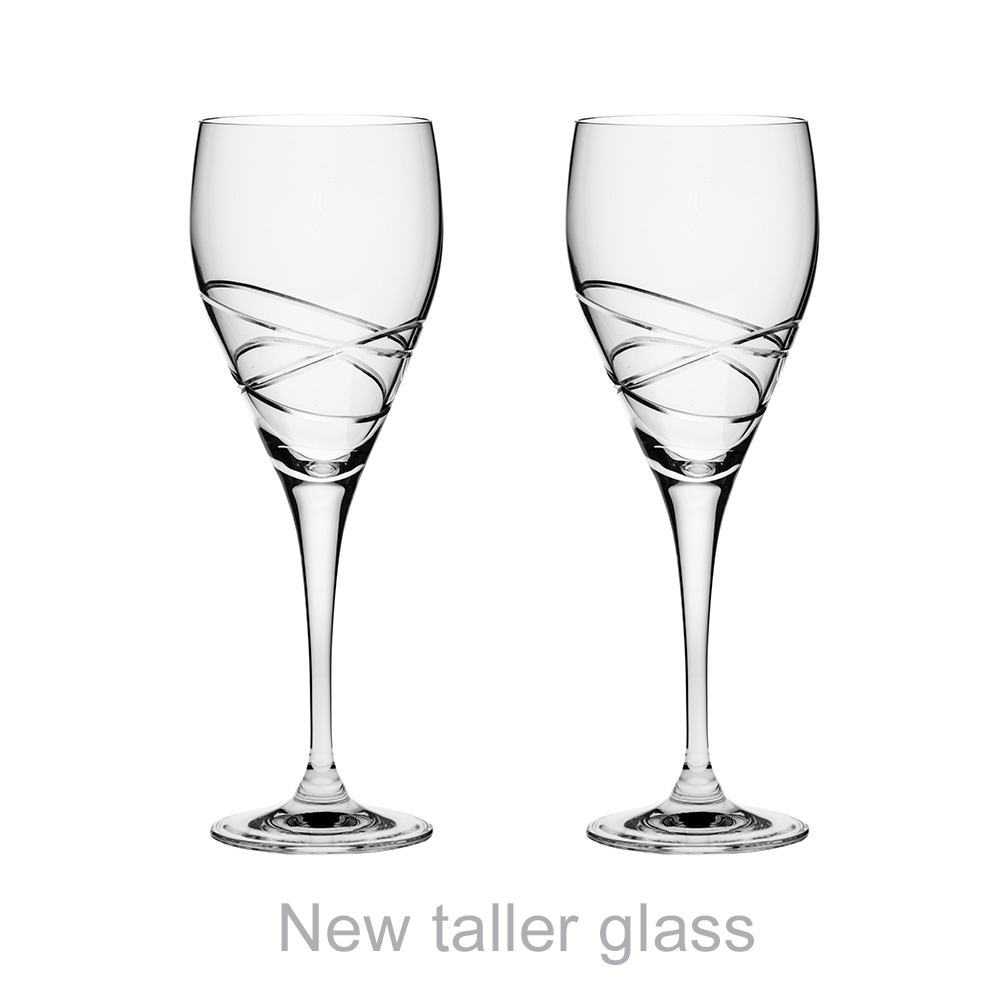 Royal Scot Crystal Skye Tall Large Wine Glass Set of 2-Home & Garden > Kitchen & Dining > Tableware > Drinkware-Goviers