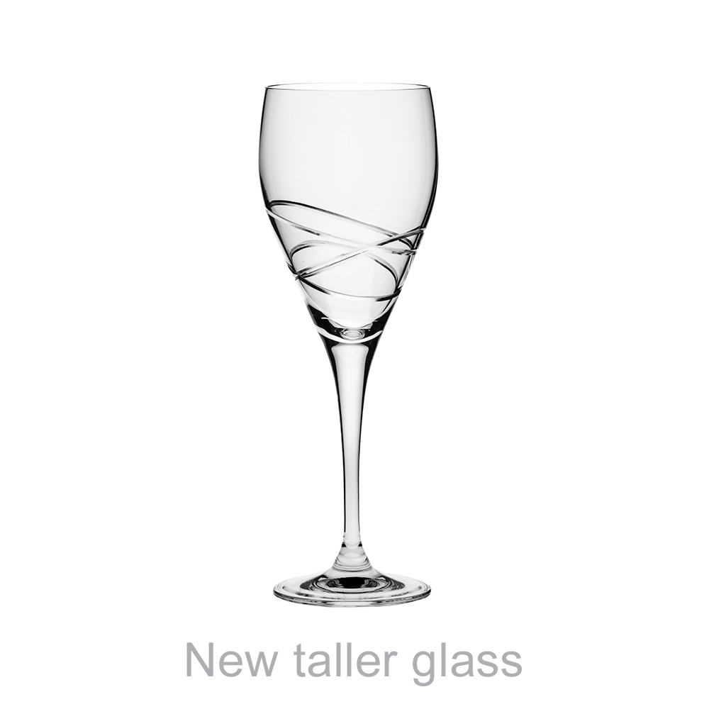 Royal Scot Crystal Skye Tall Large Wine Glass Set of 6-Home & Garden > Kitchen & Dining > Tableware > Drinkware-Goviers