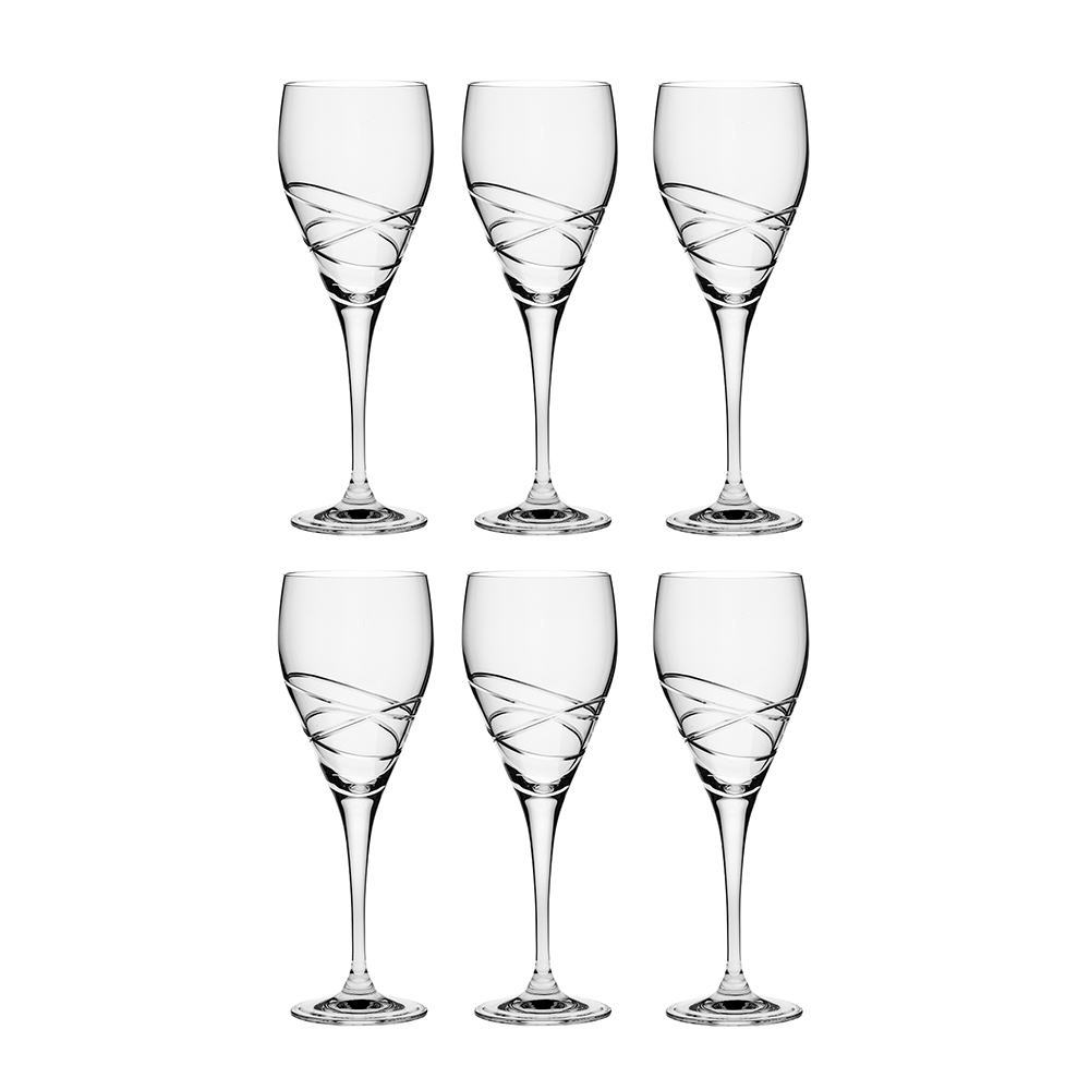 Royal Scot Crystal Skye Tall Large Wine Glass Set of 6-Home & Garden > Kitchen & Dining > Tableware > Drinkware-Goviers