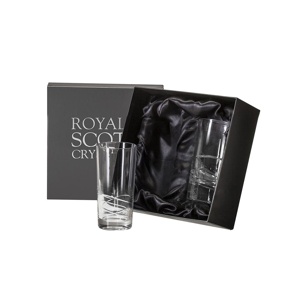Royal Scot Crystal Skye Tall Tumbler Set of 2-Home & Garden > Kitchen & Dining > Tableware > Drinkware-Goviers