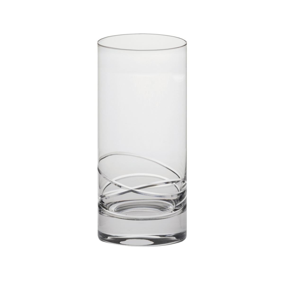 Royal Scot Crystal Skye Tall Tumbler Set of 6-Home & Garden > Kitchen & Dining > Tableware > Drinkware-Goviers