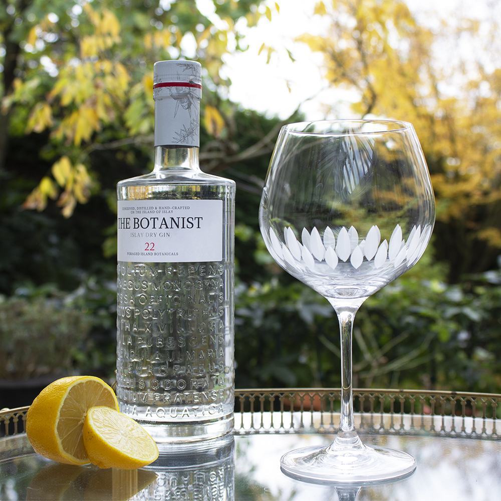 Royal Scot Crystal Zest G & T Copa Glass-Home & Garden > Kitchen & Dining > Tableware > Drinkware-Goviers