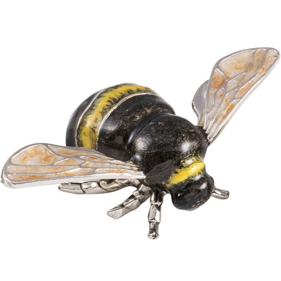 Saturno Bee Medium 13553-Silver-Goviers