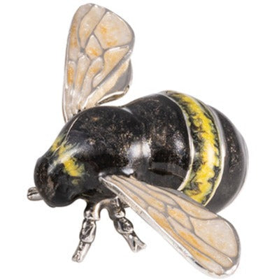 Saturno Bee Small 13553-Silver-Goviers