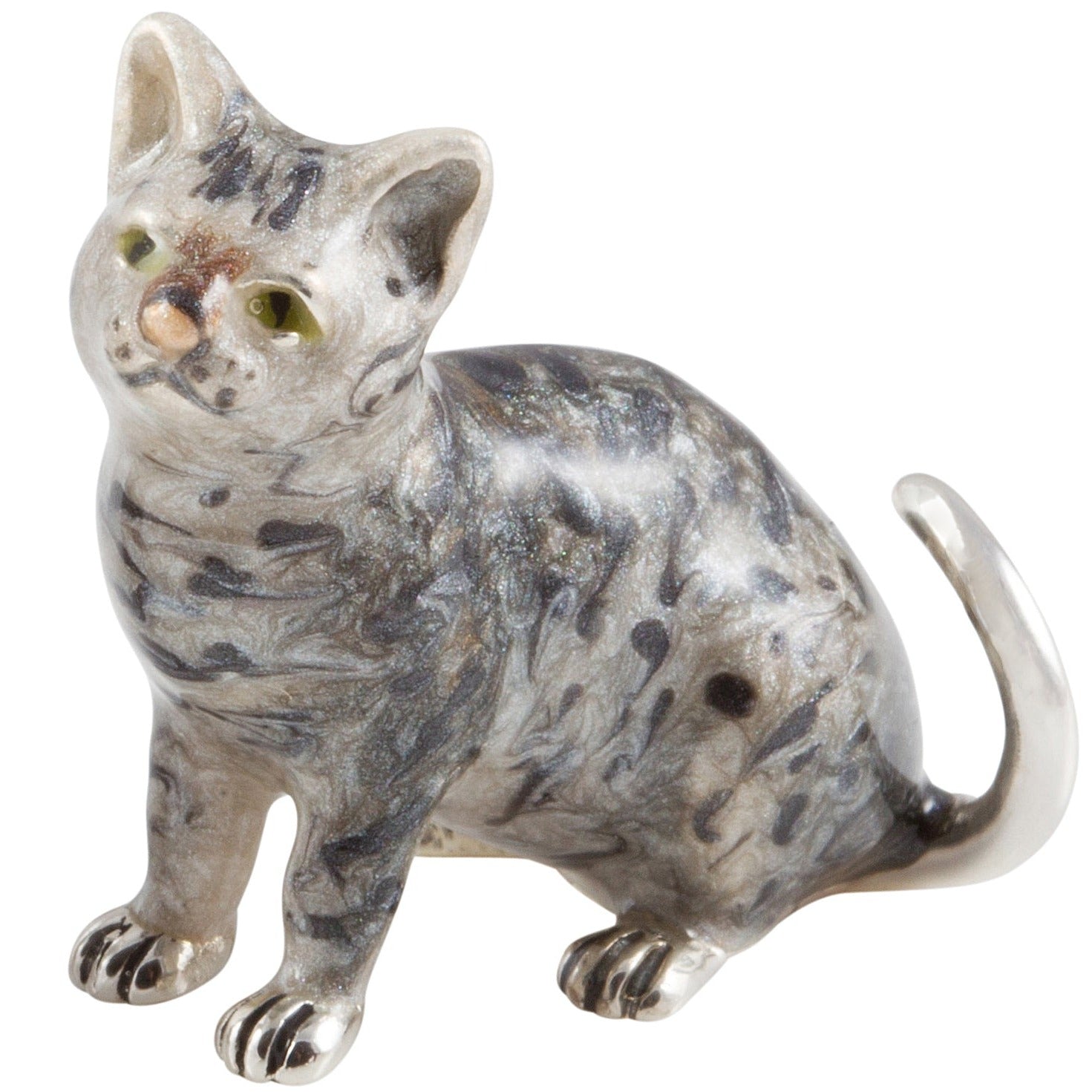 Saturno Blue Grey Cat Small-Goviers