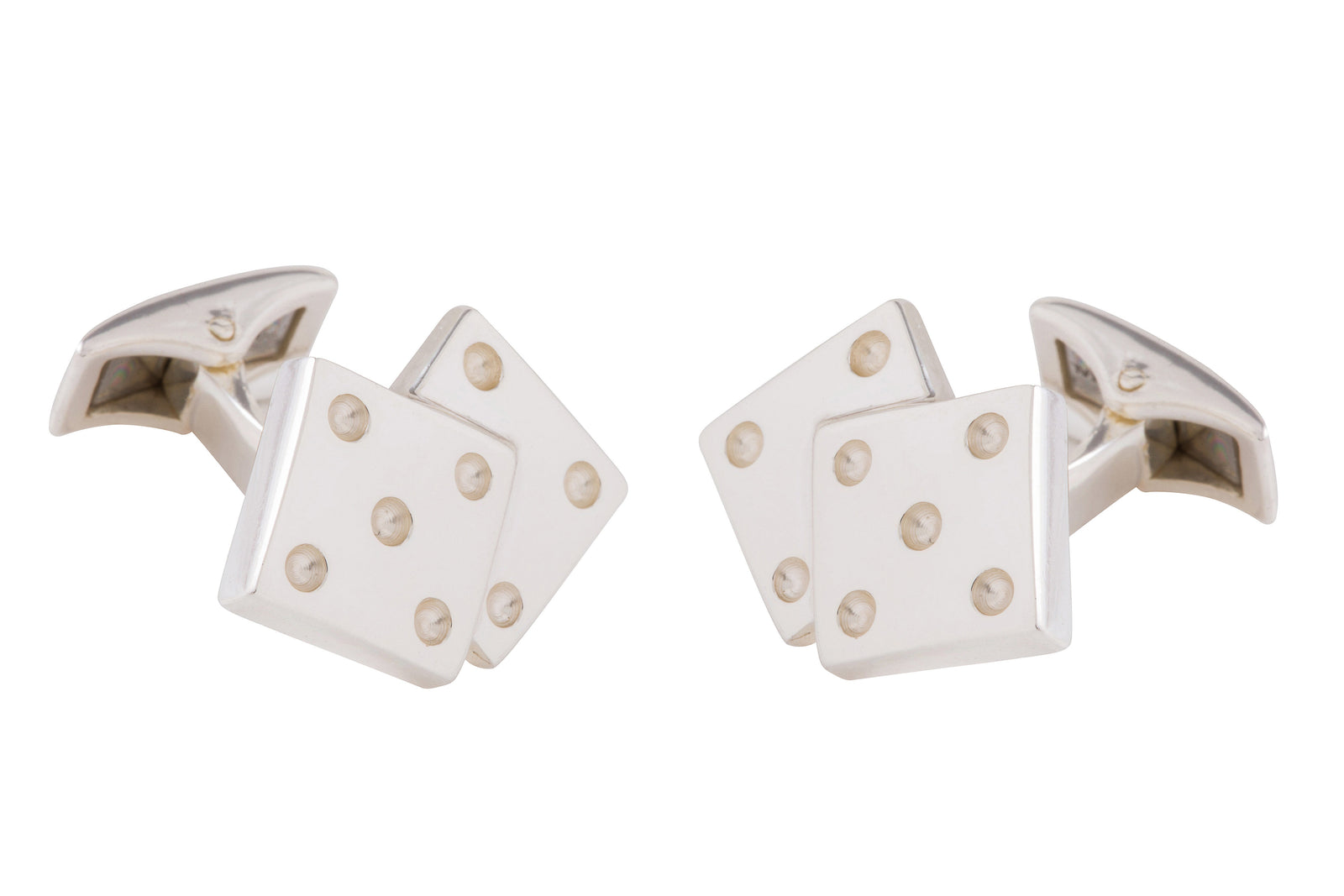 Saturno Dice Cufflinks-Goviers