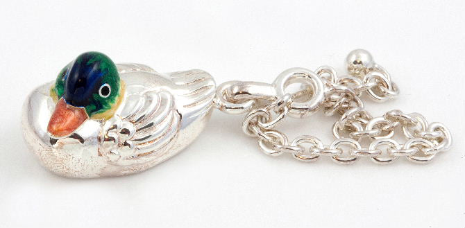 Saturno Duck Keyring-Goviers