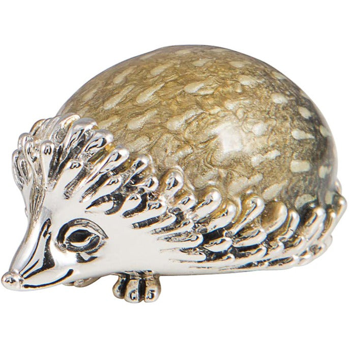 Saturno Enamel & Silver Hedgehog Large-Collectables-Goviers