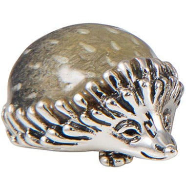 Saturno Enamel & Silver Hedgehog Small-Collectables-Goviers