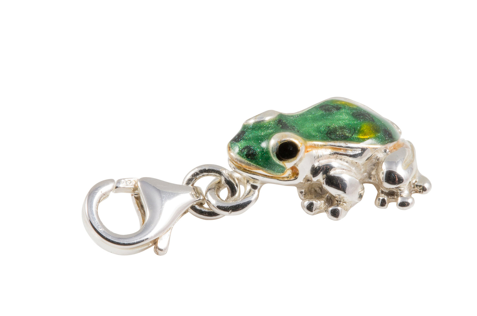 Saturno Frog Charm-Goviers
