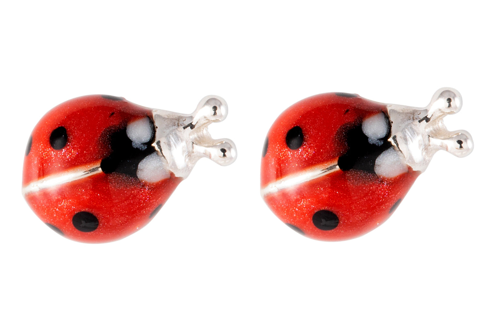 Saturno Ladybird Earrings-Goviers