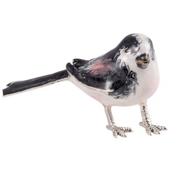 Saturno Long Tail Tit Medium-Silver-Goviers