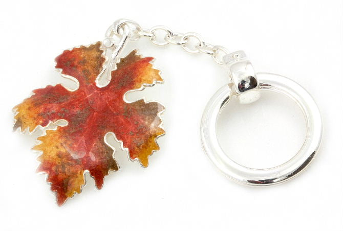 Saturno Maple Leaf Keyring-Goviers