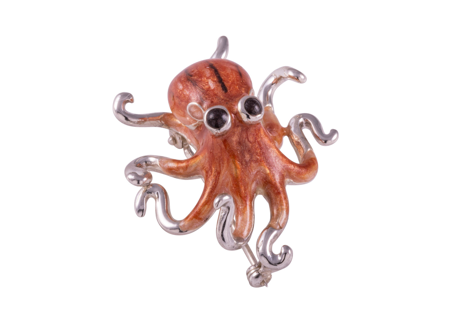 Saturno Octopus Brooch-Goviers
