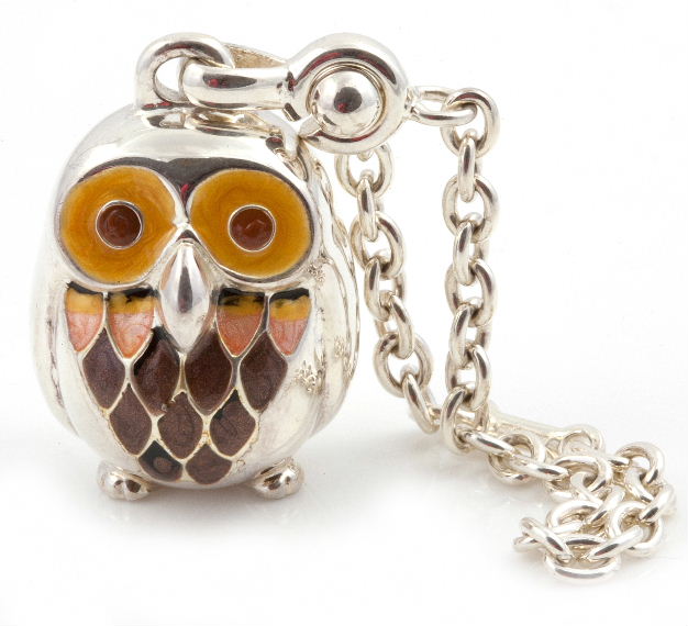 Saturno Owl Keyring-Goviers