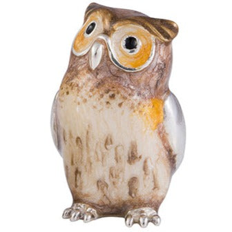 Saturno Owl Small all enamel-Goviers