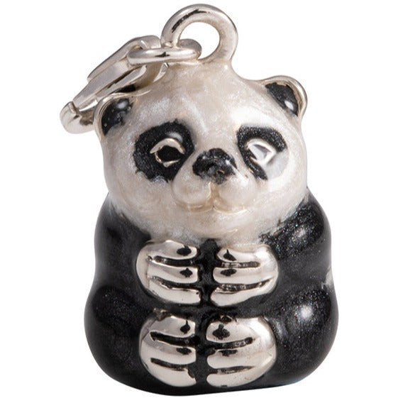 Saturno Panda Pendant with Chain-Jewellery-Goviers