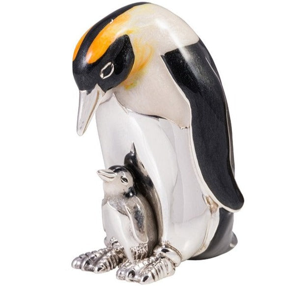 Saturno Penguin with Chick-Collectables-Goviers