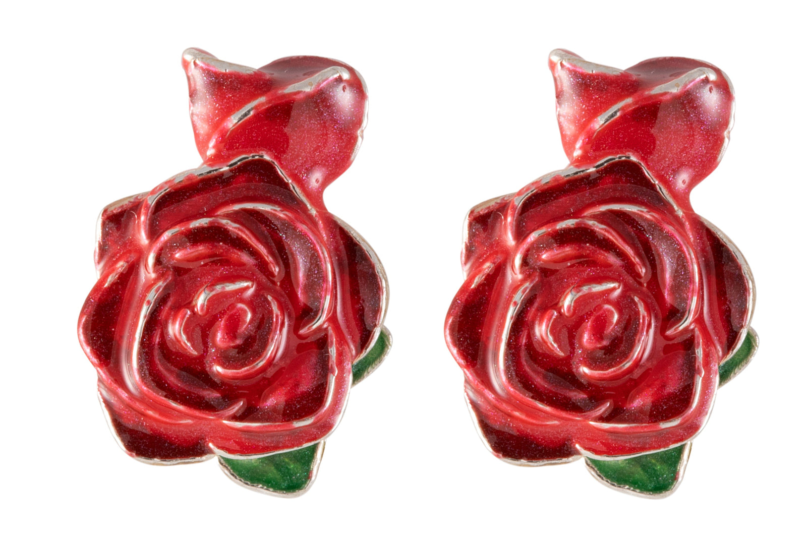 Saturno Rose Earrings-Goviers