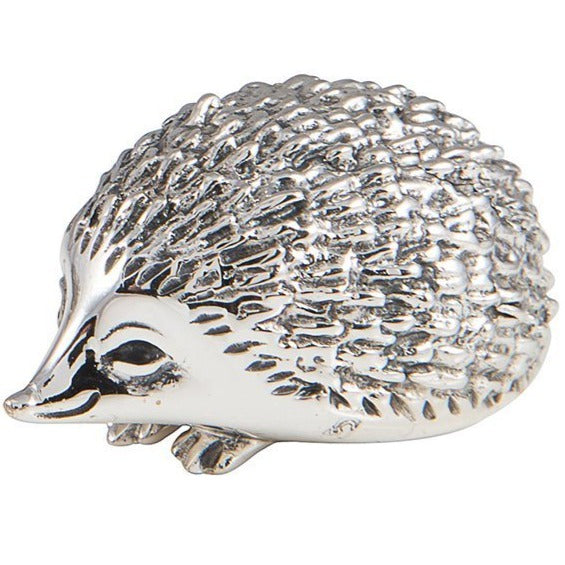 Saturno Silver Hedgehog Miniature Large-Collectables-Goviers