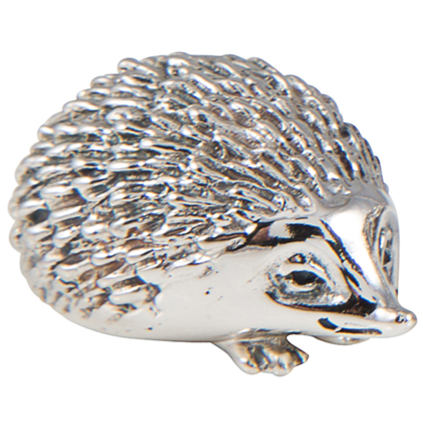 Saturno Silver Hedgehog Miniature Small-Collectables-Goviers
