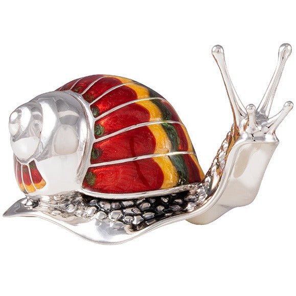 Saturno Snail-Silver-Goviers