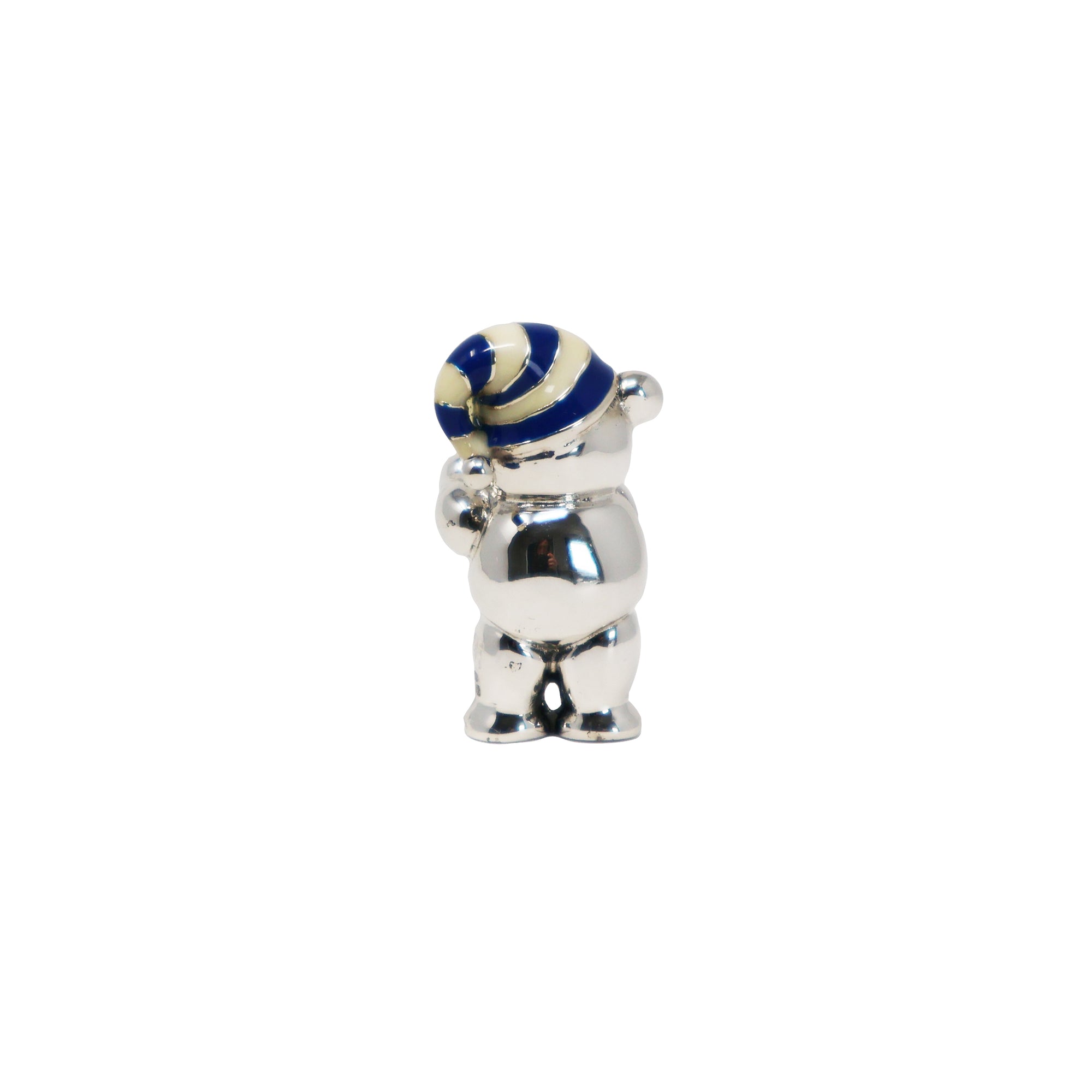 Saturno Teddy Standing, Blue White Cap-Goviers