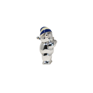 Saturno Teddy Standing, Blue White Cap-Goviers
