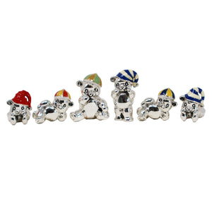 Saturno Teddy Standing, Blue White Cap-Goviers