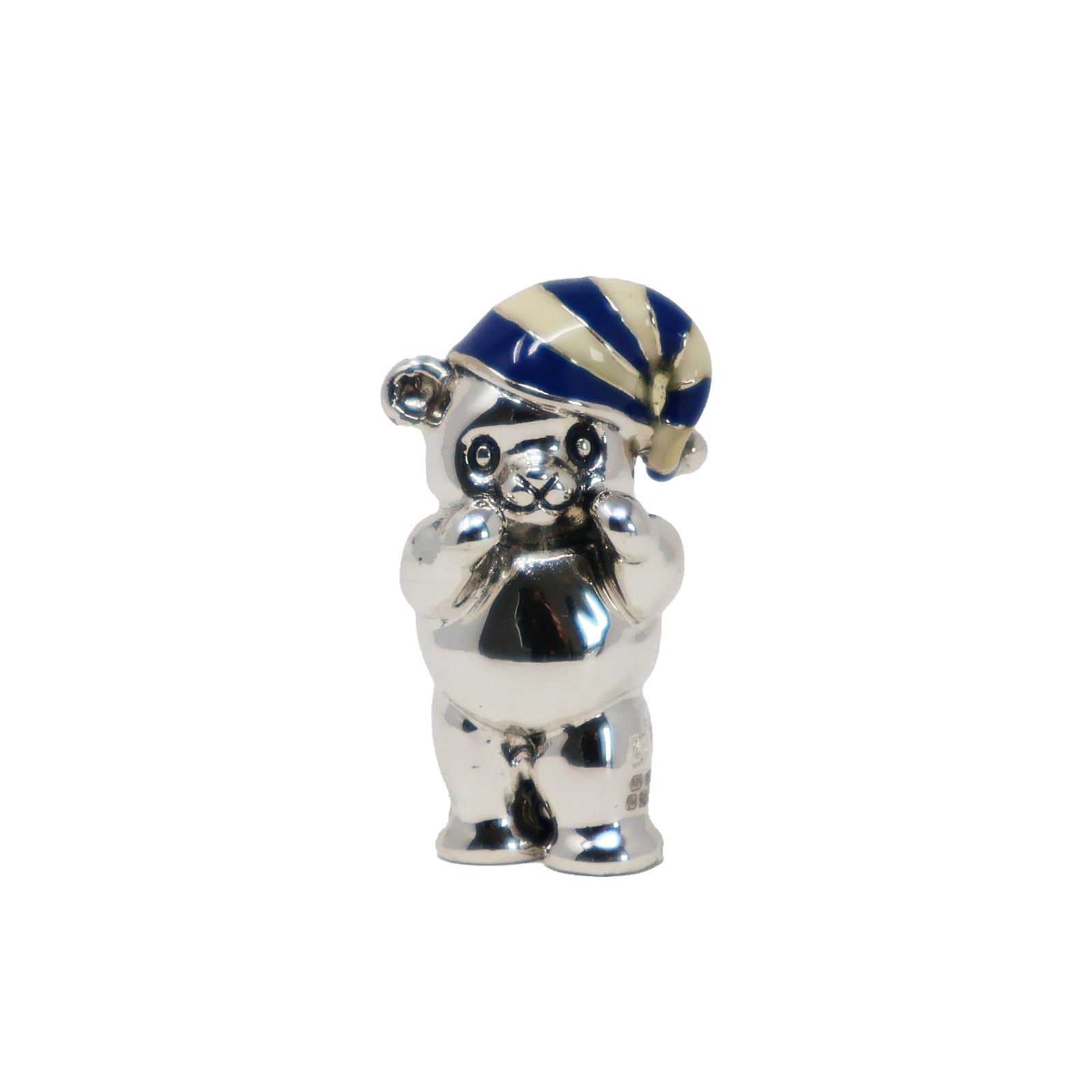 Saturno Teddy Standing, Blue White Cap-Goviers