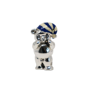 Saturno Teddy Standing, Blue White Cap-Goviers