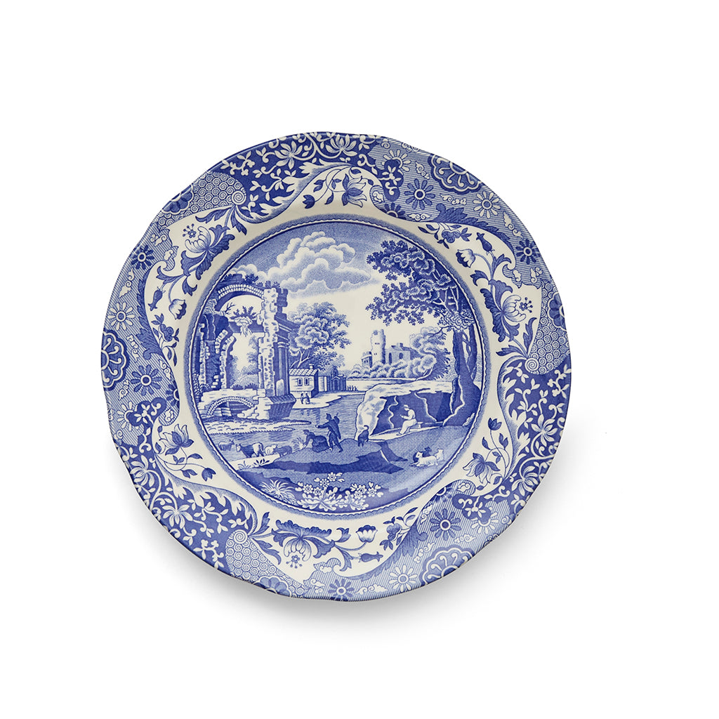 Spode Blue Italian Plate 23cm-Home & Garden > Kitchen & Dining > Tableware-Goviers