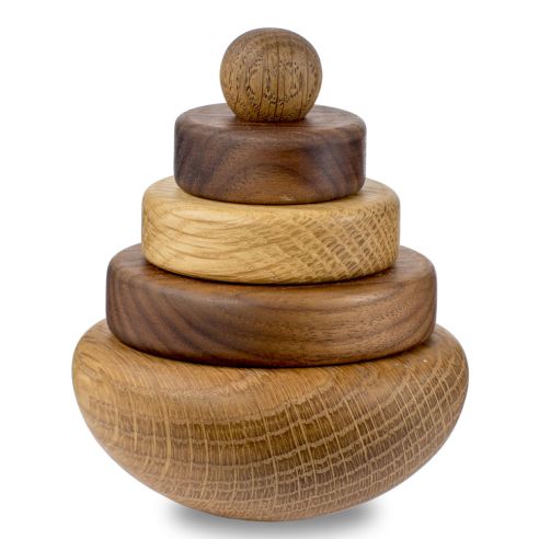 Spring Copenhagen Spinning Top Trio-Home Accessories-Goviers