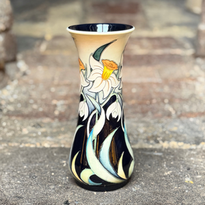 Moorcroft Spring Forward Vase