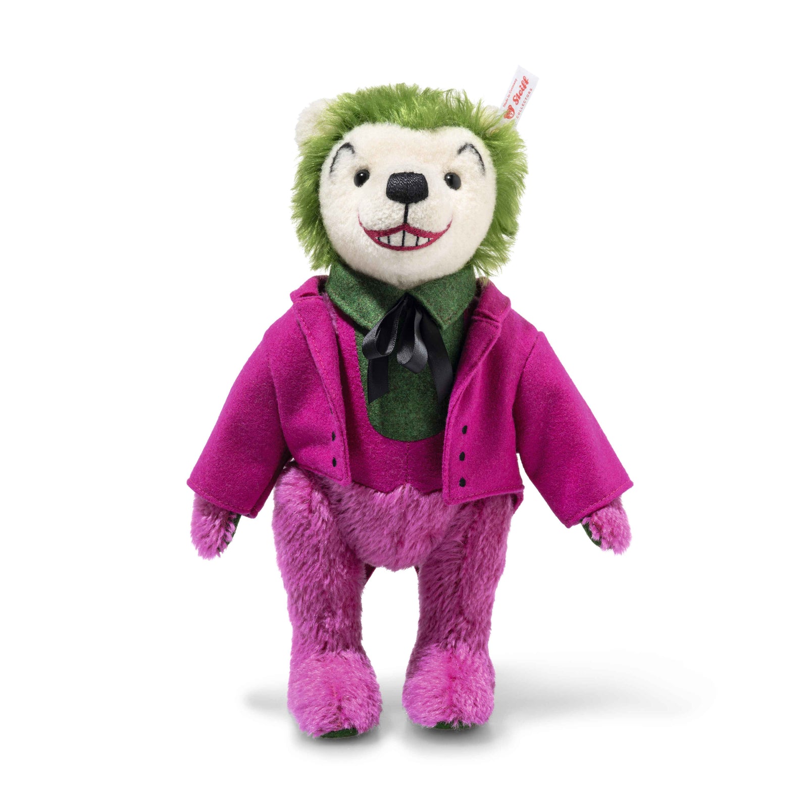 Steiff Batman The Joker Teddy Bear-Goviers