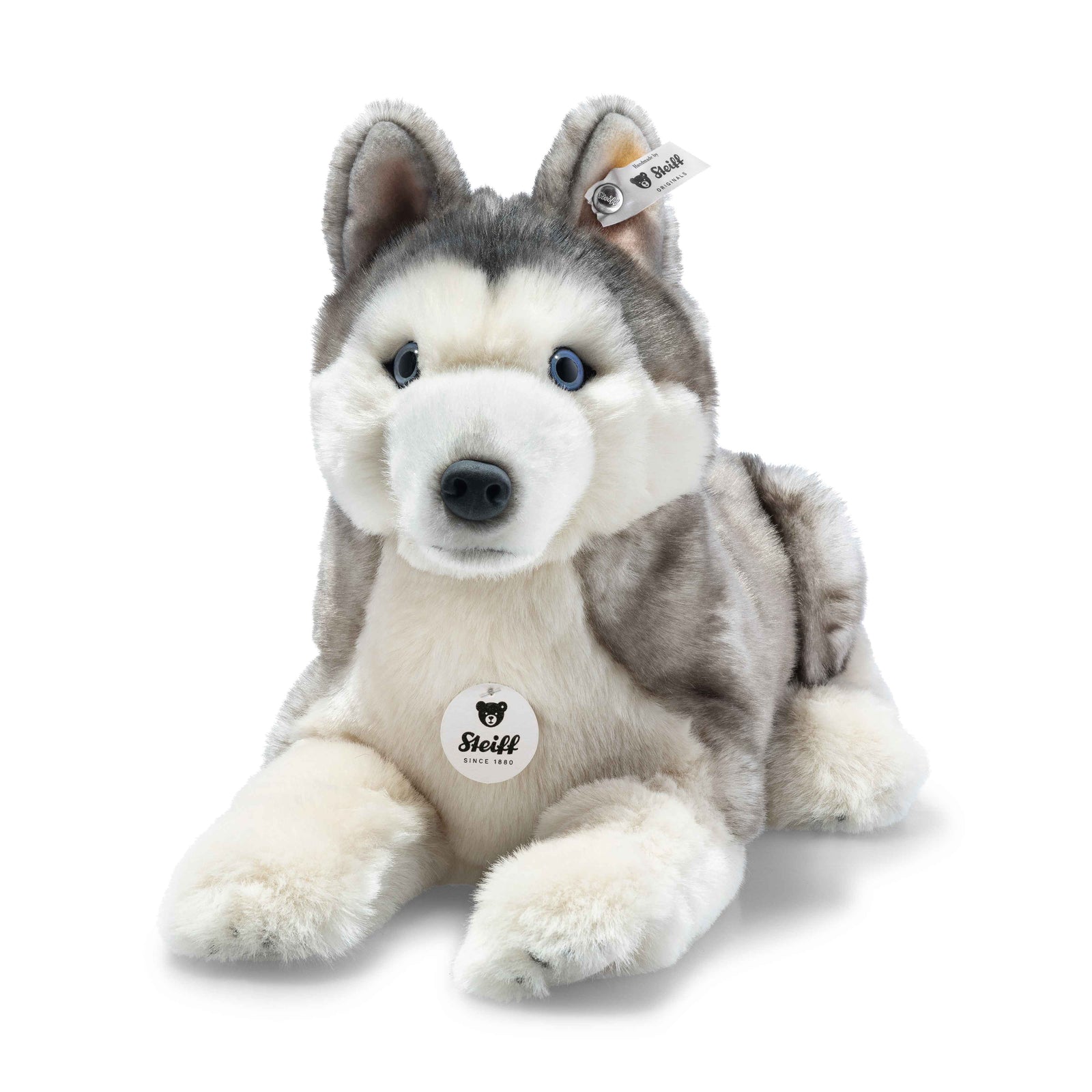 Steiff Bernie Husky-Collectable Teddy Bears-Goviers