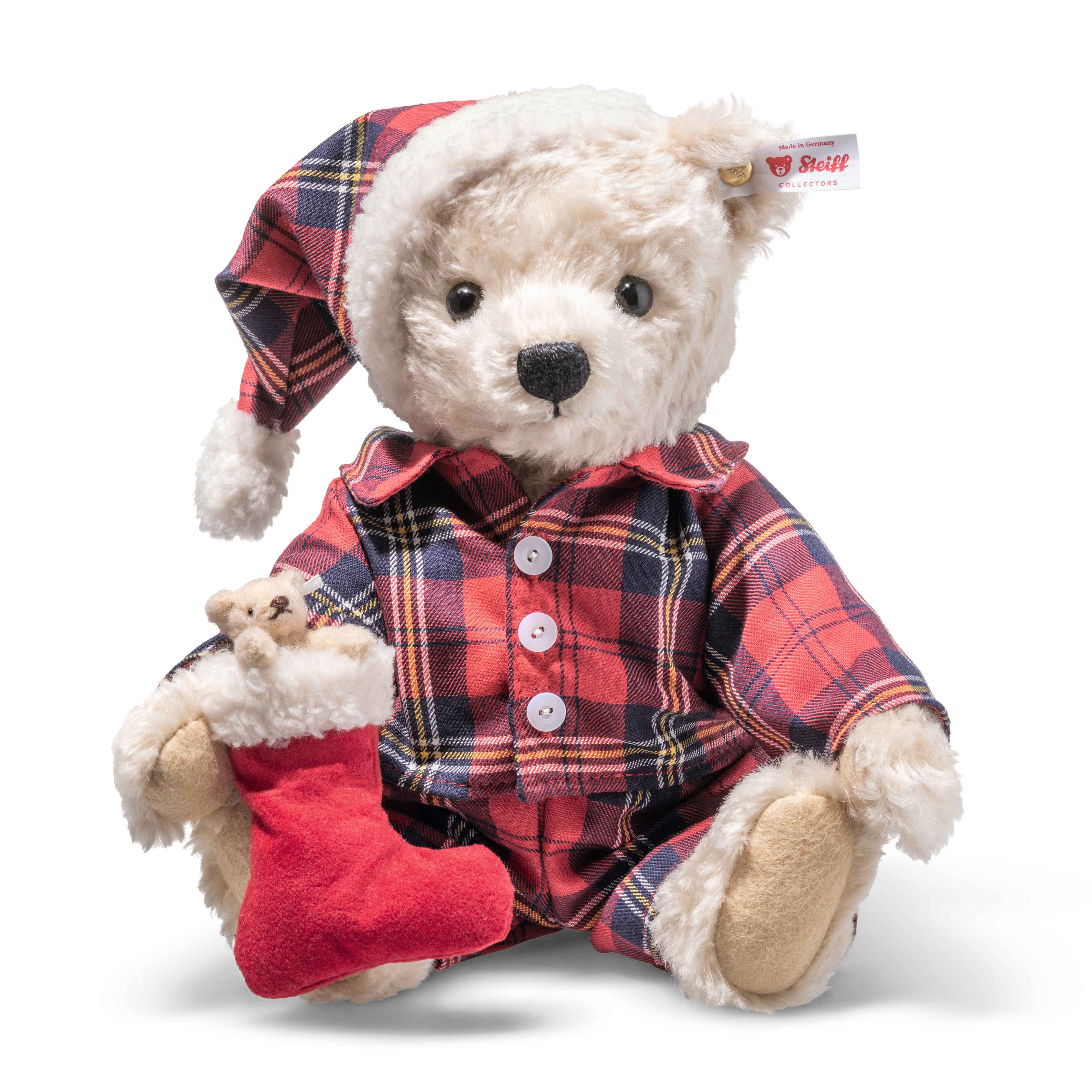 Steiff Christmas Morning Teddy Bear Set - DELIVERY OCTOBER